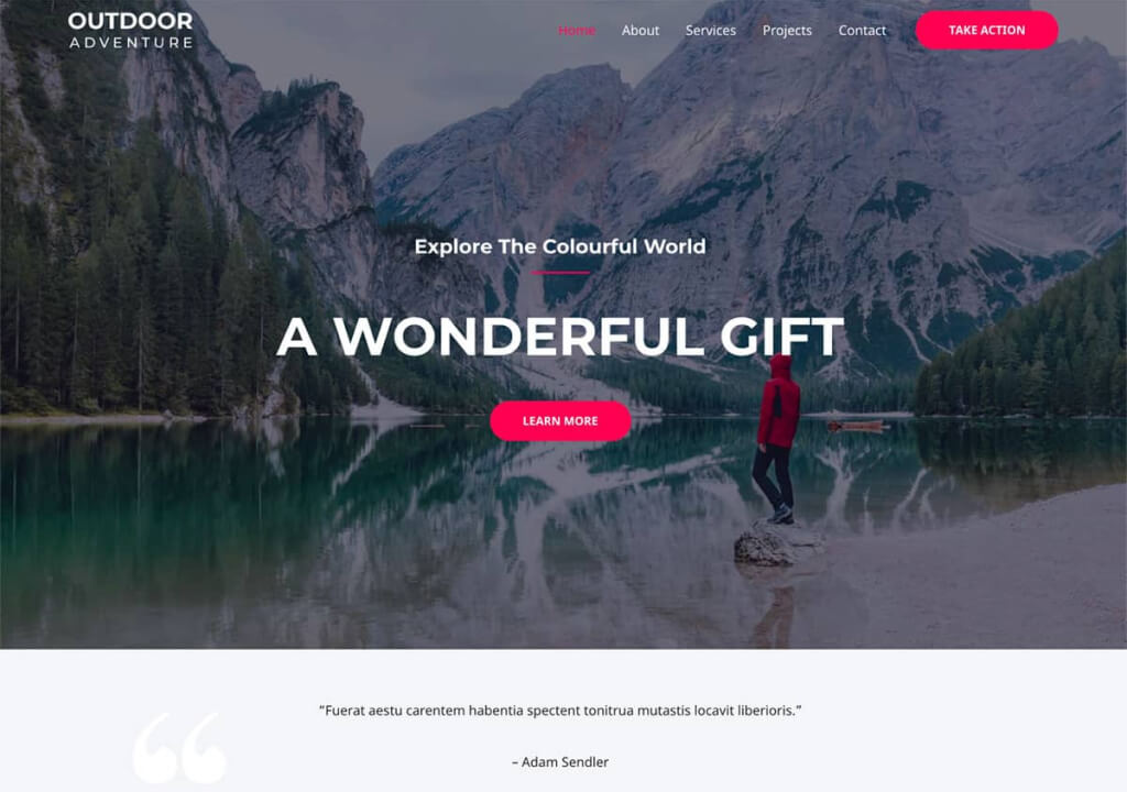 Digital download store theme product featured image