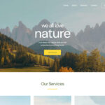 Digital download store theme product featured image