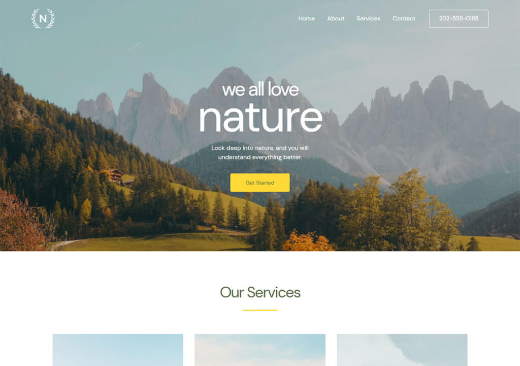 Digital download store theme product featured image