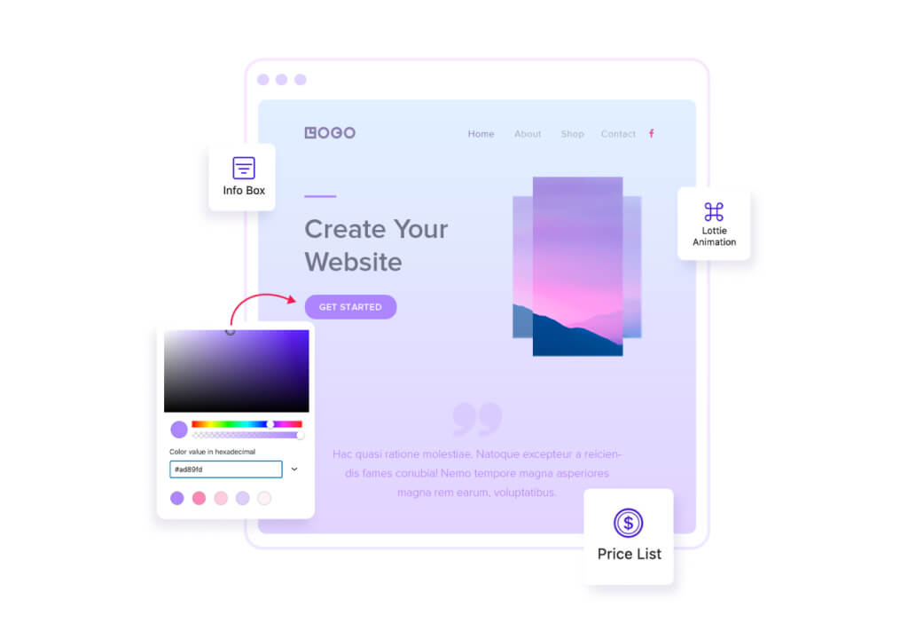 Digital download store plugin product featured image