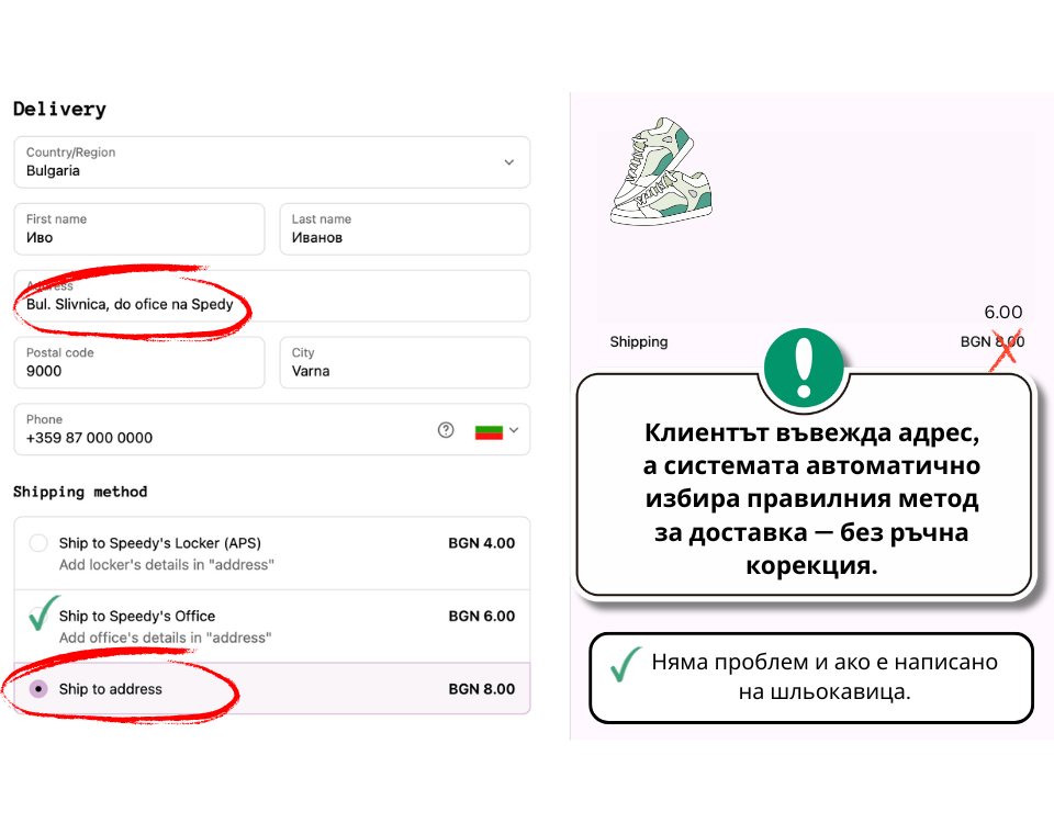 Izprati app 2