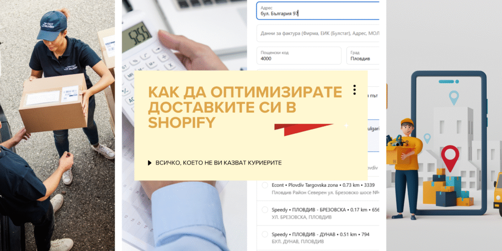 Izprati BG carriers API shopify