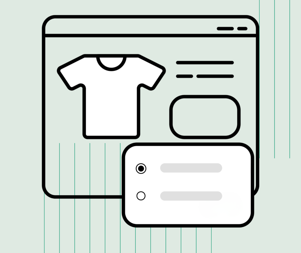 Izprati BG delivery widget for mono brand