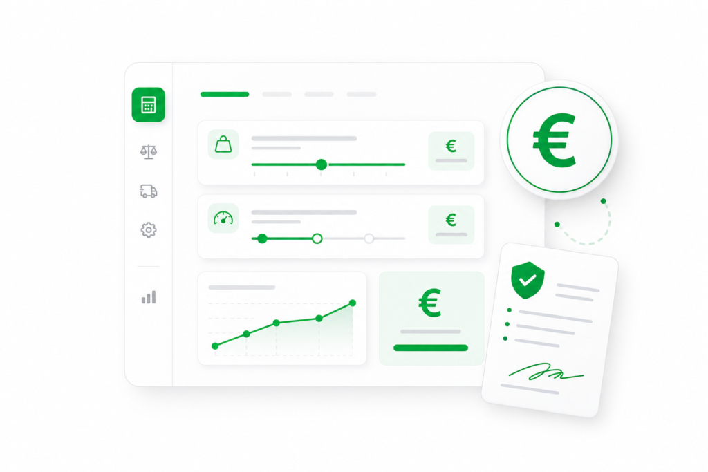 Carrier Rates and rules for Shopify