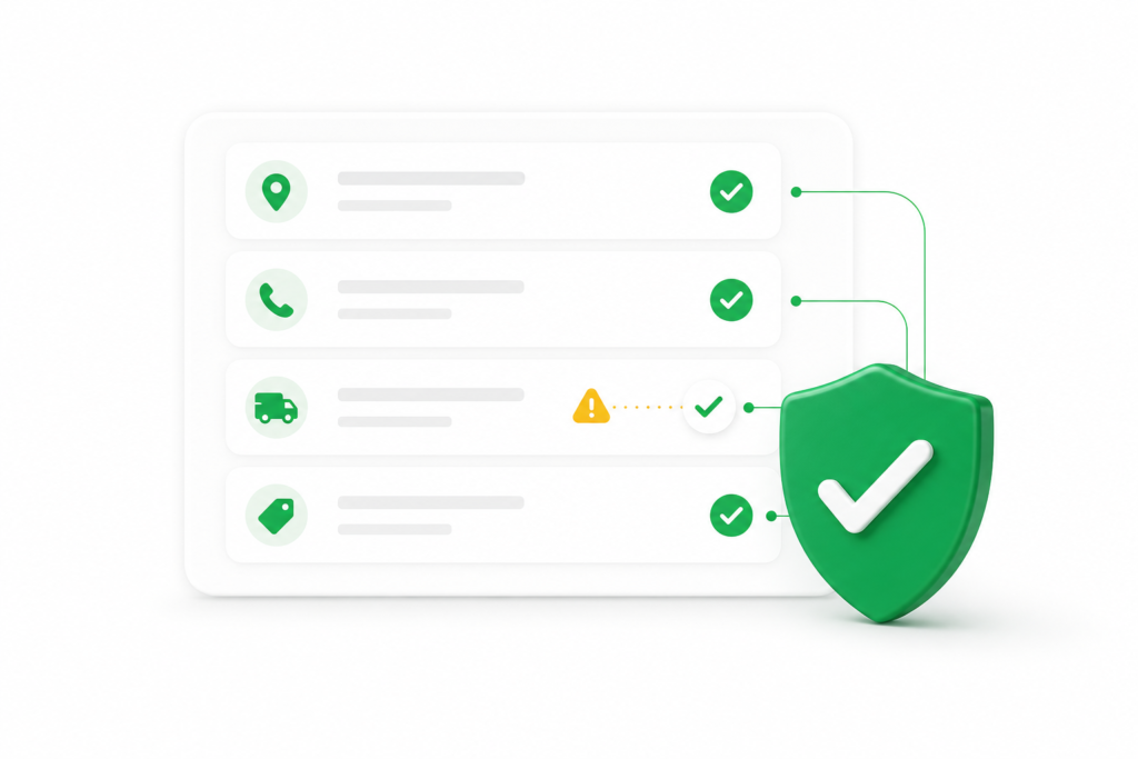 Carrier integration and shipment validation